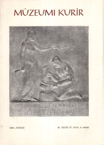 A Hajd�szov�ti Honismereti-helyt�rt�neti Nap El�ad�saib�l 1983. �prilis 23. -M�zeumi Kur�r 48. ( V. k�tet 8. sz�m )