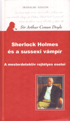 Sherlock Holmes s a sussexi vmpr