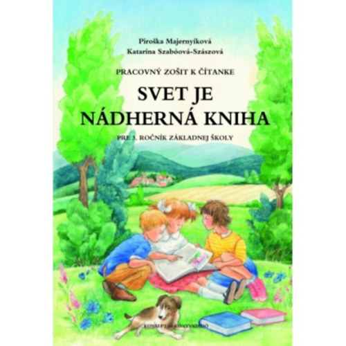 Svet je ndhern kniha - Szlovk nyelvi munkafzet 3. osztly