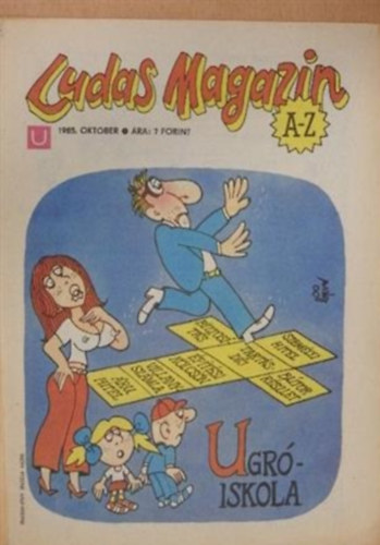 Ludas Magazin 1985. oktber