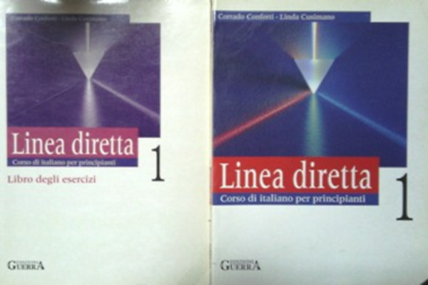 Linea diretta 1  Corso di italiano per principianti + Libro degli esercizi (munkafzet)