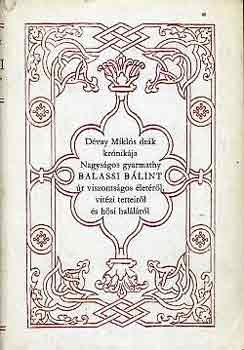 Breszt Borisz - Balassi B�lint