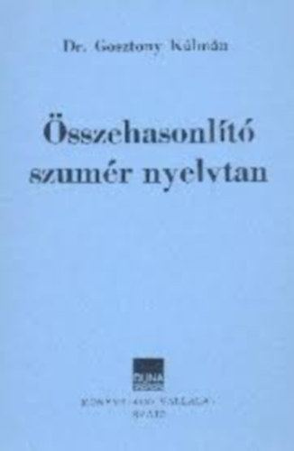 sszehasonlt sumr nyeltan