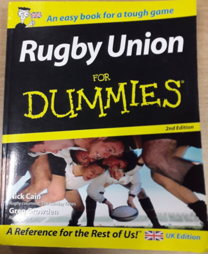 Greg Growden Nick Cain - Rugby Union For Dummies