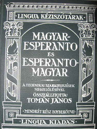 Magyar-esperanto s esperanto-magyar