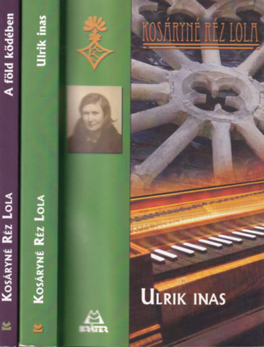 Kos�ryn� R�z Lola - 2 db Kos�ryn� R�z Lola k�tet (A f�ld k�d�ben + Ulrik inas)