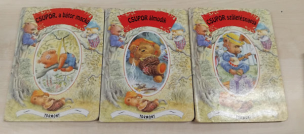 Csupor, a btor mack + Csupor lmodik + Csupor szletsnapja