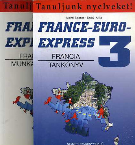 France-Euro-Express 3. I-II. (Tank�nyv+Munkaf�zet)