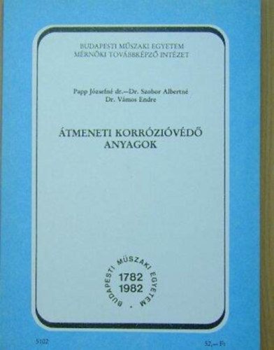 �tmeneti korr�zi�v�d� anyagok