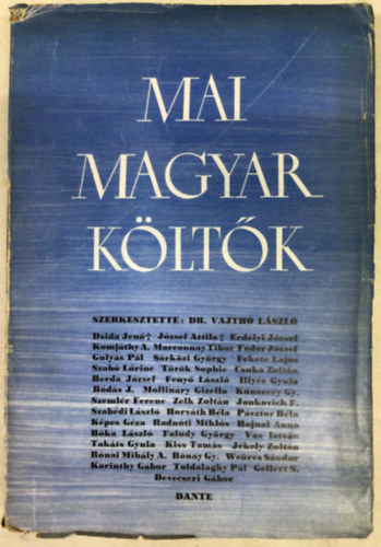 Mai magyar k�lt�k