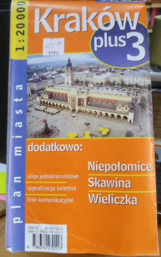 Geografika.pl, Warszawa - Demart: Krakw plus 3 1:20.000
