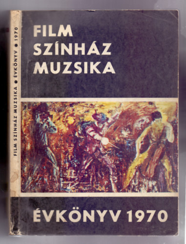 Film-Sz�nh�z-Muzsika �vk�nyv 1970.