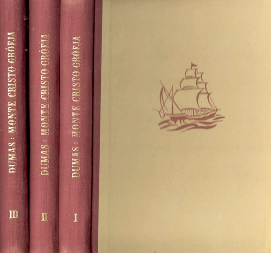 Monte Cristo gr�fja I-III.