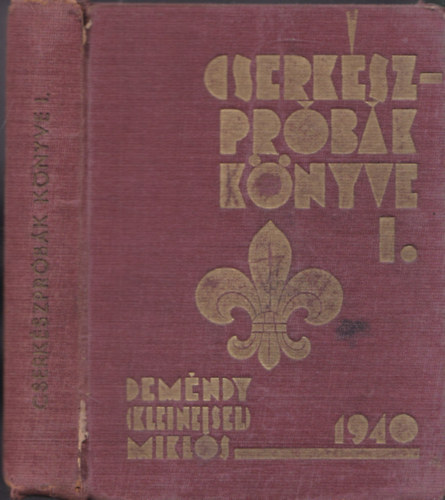 Cserk�szpr�b�k k�nyve I.