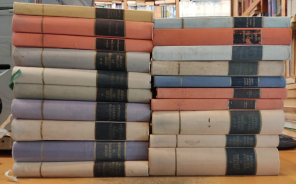20 db francia klasszikus: Az elvarzsolt llek; A prmai kolostor; Vrs s fekete; Az ismeretlen asszony; Elveszett illzik/A kalandor; A pnz; A Thibault csald I-III.; Viperafszek s ms regnyek