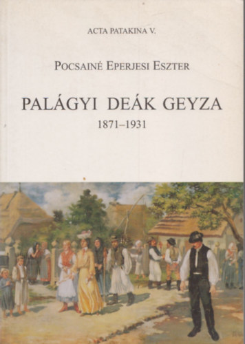 Palgyi Dek Geyza (1871-1931)