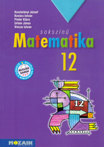 Sokszn matematika - tanknyv 12.o.