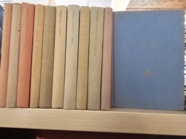 11db Az n knyvtram sorozatbl, KNYVMENT AJNLAT: Az nekl kutya+ Tom Sawyer kalandjai+ Lthatatlan ember+ A pl utcai fik - Tanr r krem+ A dzsungel knyve+ Emil s a detektvek - A kt Lotti+ Shakespeare mesk+ Don Quijo