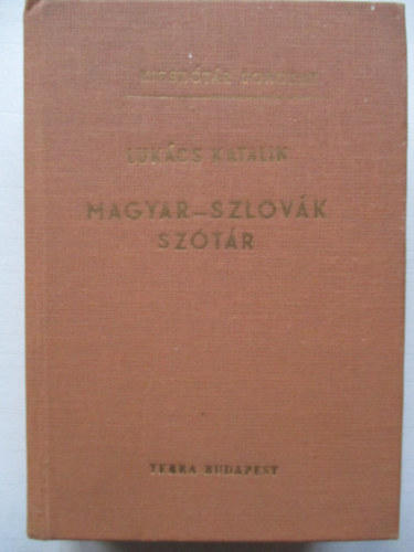 Magyar-szlov�k sz�t�r