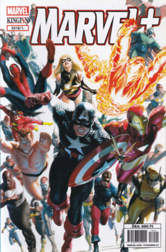 Marvel+ 2018/1.