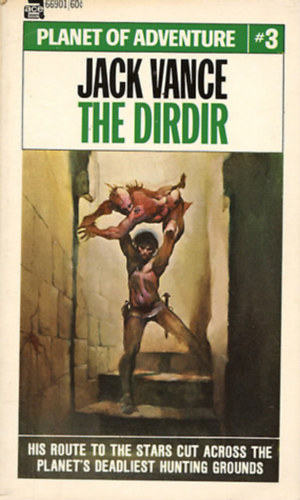The Dirdir - Planet of Adventure #3