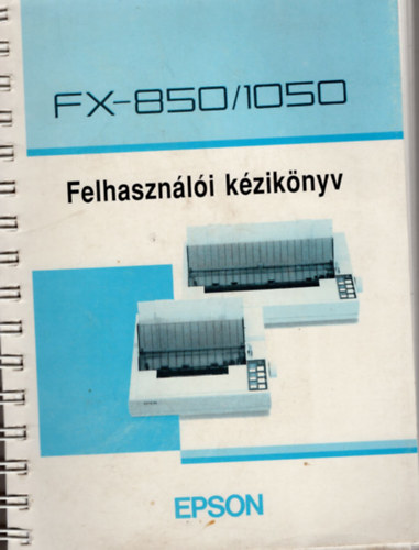 FX-850/1050 Felhasznli kziknyv - EPSON