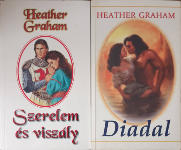 Heather Graham - Szerelem s viszly + Diadal (2db)