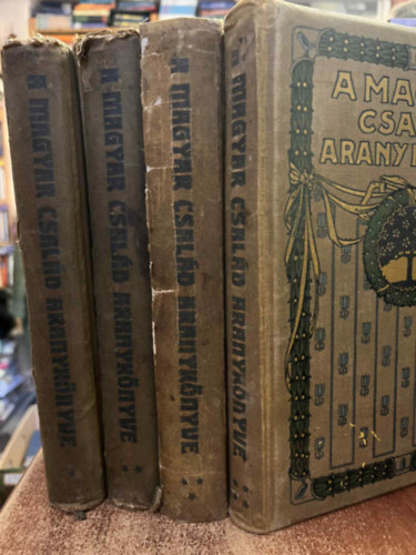 A Magyar Csal�d Aranyk�nyve I-IV.