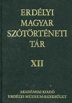 Erdlyi magyar sztrtneti tr XII.