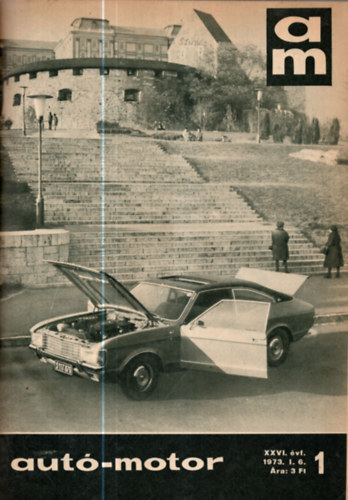 Aut�-motor 1973 XXVI. teljes �vfolyam egybek�tve