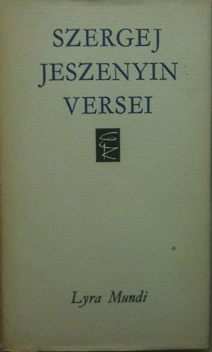 Jeszenyin versei (Lyra Mundi)
