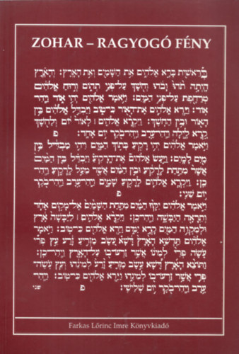 Zohar - Ragyog� f�ny