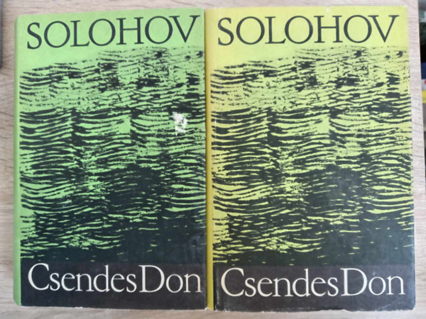 Csendes Don I-II. - Teljes m 2 ktetben (????? ???) - Makai Imre fordtsban