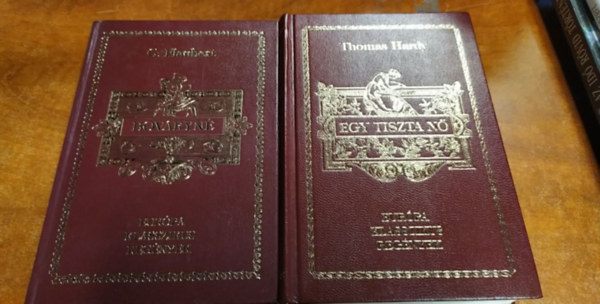 2 db Eur�pa klasszikus reg�nyek:Bovaryn�,Egy tiszta n�