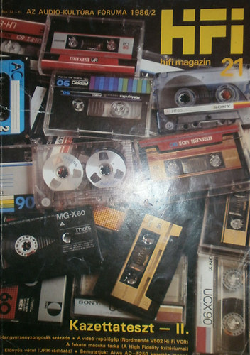 HiFi magazin 21.