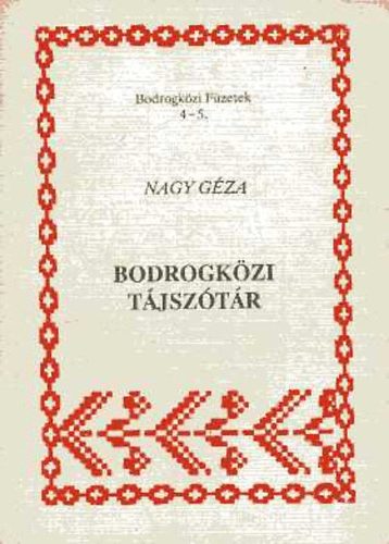 Bodrogkzi tjsztr