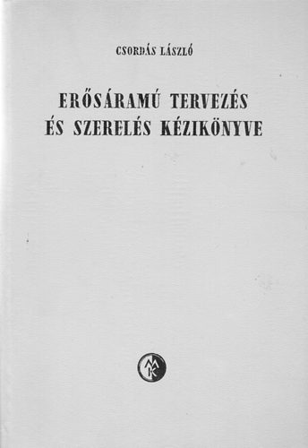 Er�s�ram� tervez�s �s szerel�s k�zik�nyve