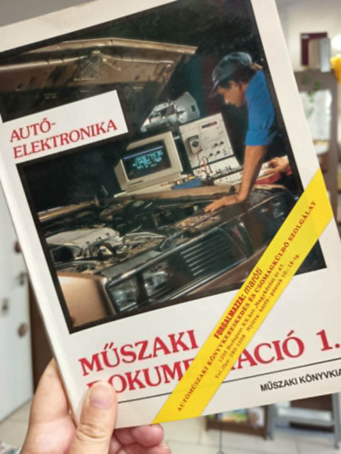 M�szaki dokument�ci� 1 / aut�elektronika