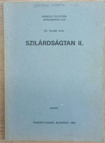 Szilrdsgtan II.