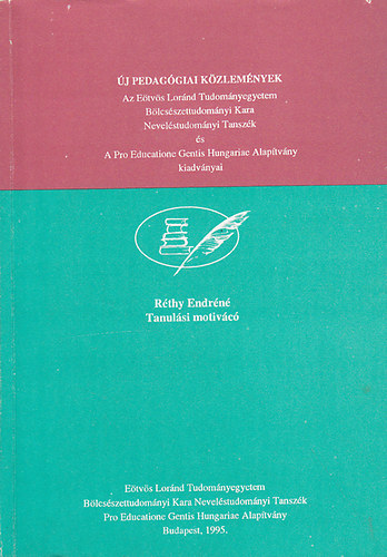 R�thy Endr�n� - Tanul�si motiv�ci�