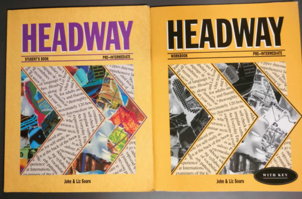 Headway Pre-Intermediate: Student's Book + Headway pre-intermediate workbook-with key