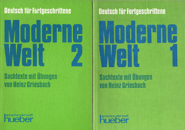 Heinz Griesbach - Moderne Welt 1-2