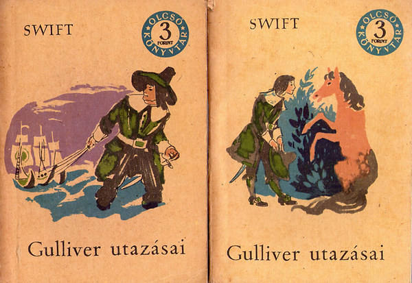 Swift - Gulliver utaz�sai I-II.