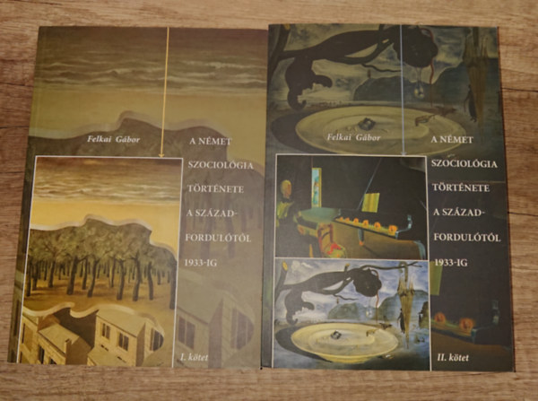 A nmet szociolgia trtnete a szzadfordultl 1933-ig I-II.