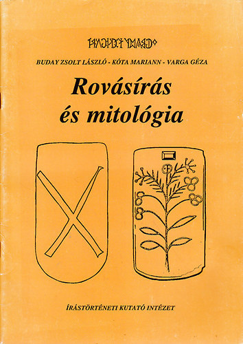 Buday-Kta-Varga - Rovsrs s mitolgia