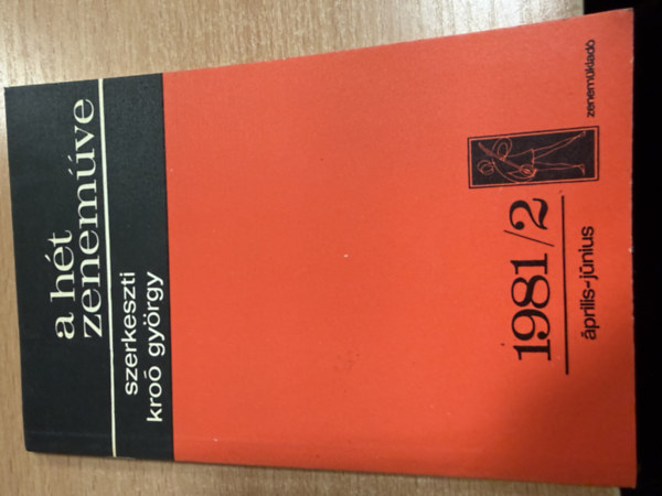A h�t zenem�ve: 1981/2 �prilis-j�nius
