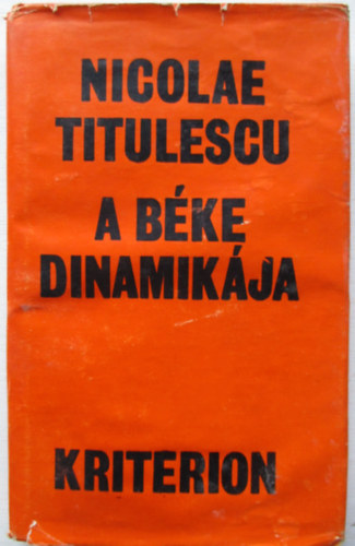 A bke dinamikja