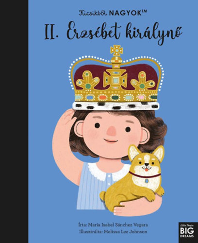 Kicsikb�l NAGYOK - II. Erzs�bet kir�lyn�