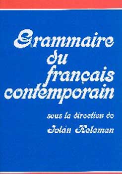 Grammaire du francais contemporain