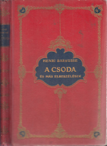 A csoda s ms elbeszlsek